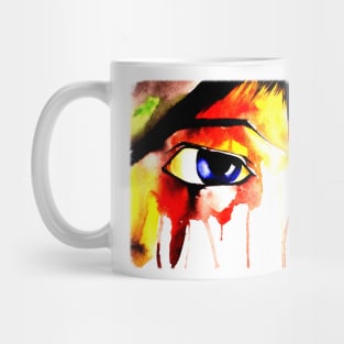 Eye of the witness Mug